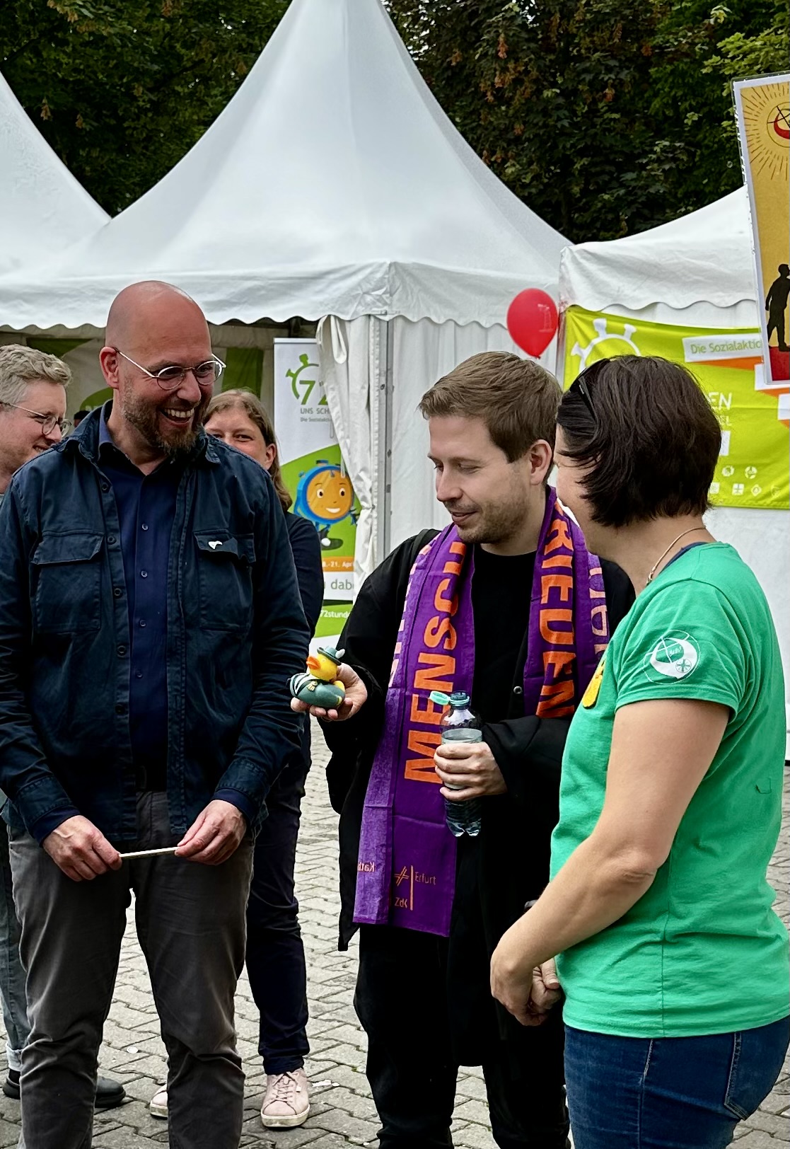 Stefan Ottersbach, Kevin Kühnert, Simone