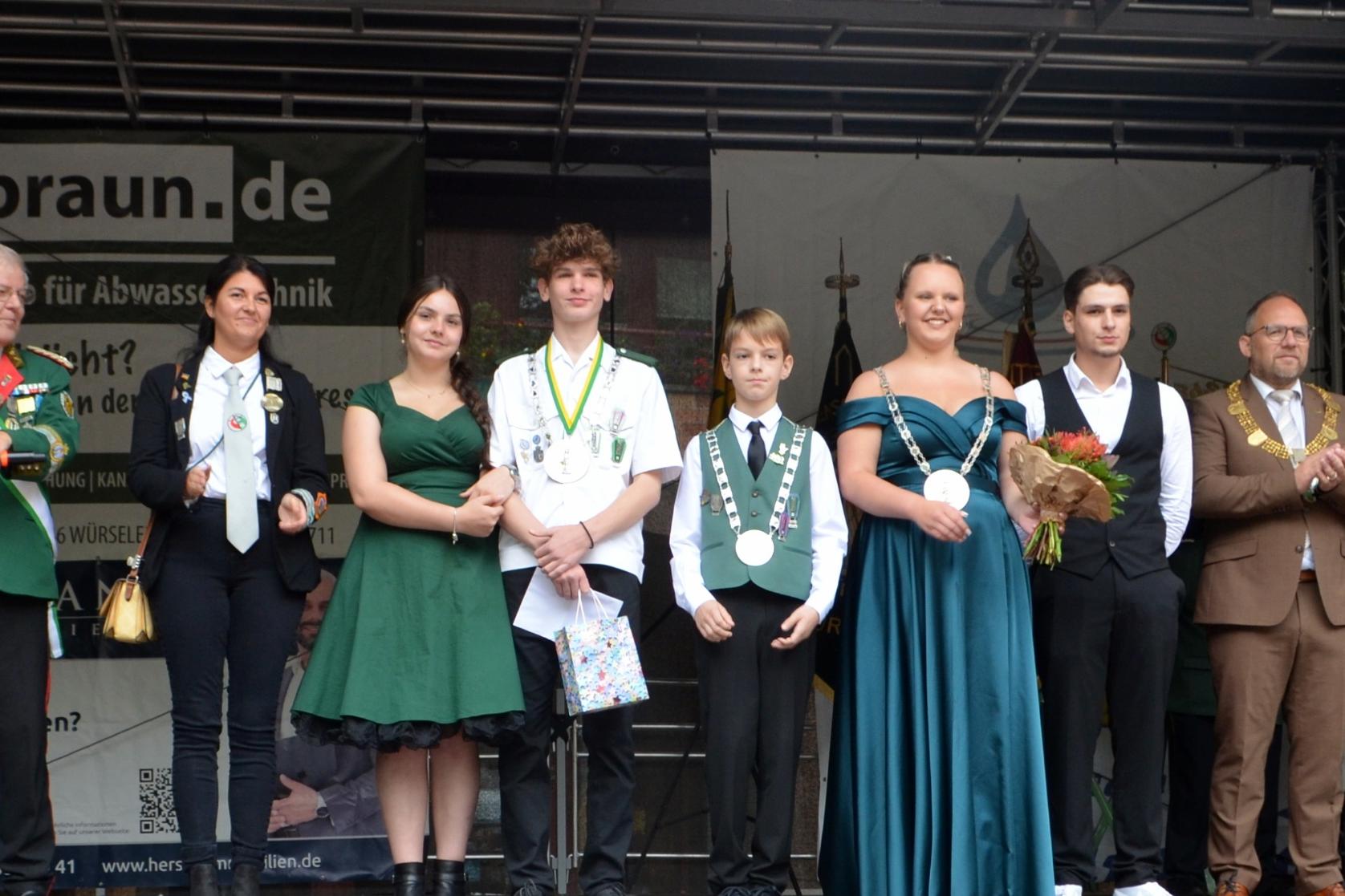 Stadtempfang der Stadt Würselen 2024