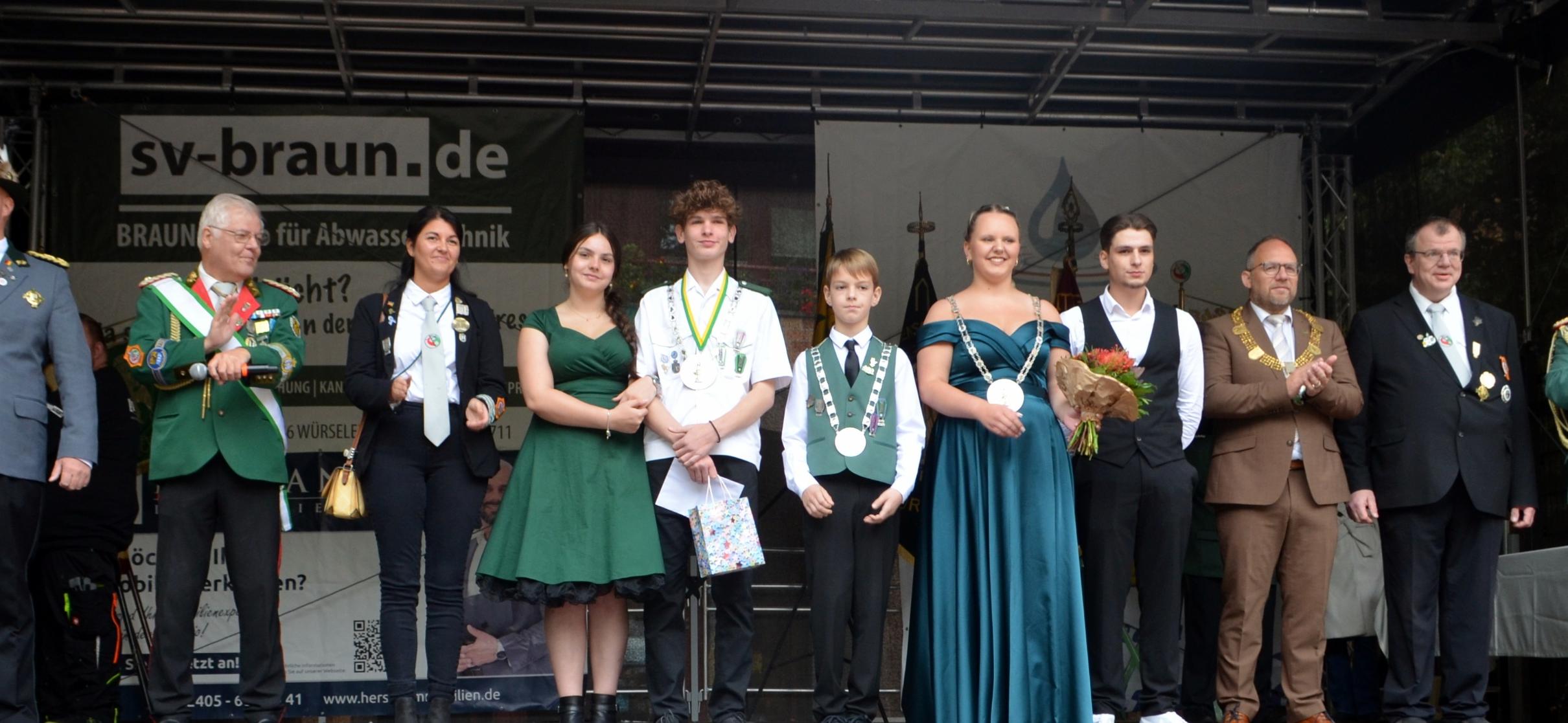 Stadtempfang der Stadt Würselen 2024