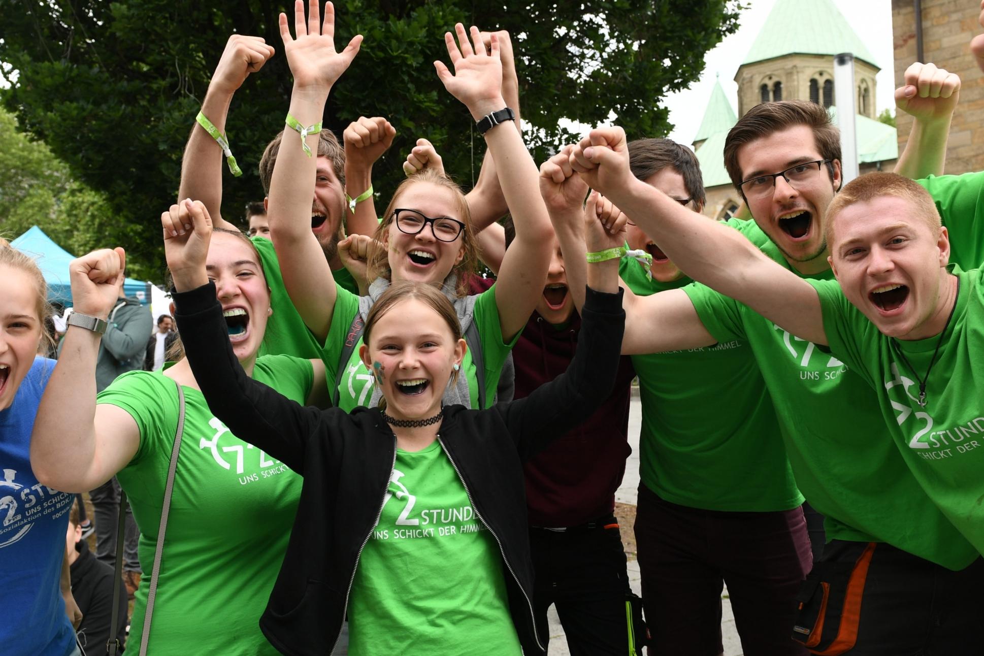 Abschluss 72 Stunden-Aktion 2019